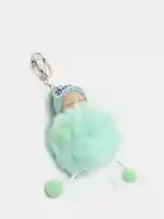 Зеленый брелок мягкий "Baby"