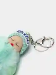 Зеленый брелок мягкий "Baby"