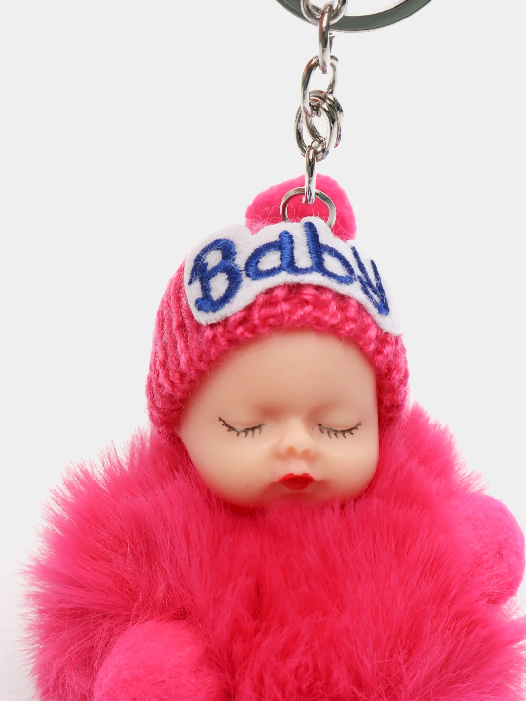 Вишнёвый брелок мягкий "Baby"