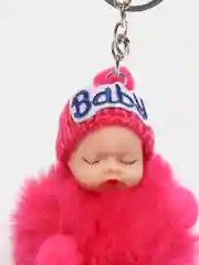 Вишнёвый брелок мягкий "Baby"