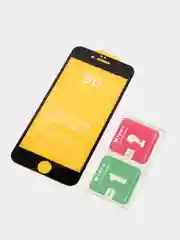 Защитное стекло "SC" 5D Full Glue для Apple Iphone 6S/4,7 (цвет=черный)