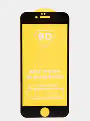 Защитное стекло "SC" 5D Full Glue для Apple Iphone 6S/4,7 (цвет=черный)