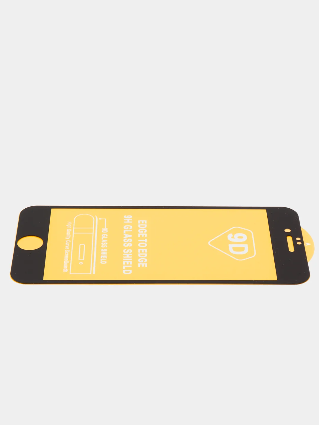 Защитное стекло "SC" 5D Full Glue для Apple Iphone 6S/4,7 (цвет=черный)