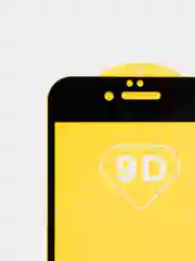 Защитное стекло "SC" 5D Full Glue для Apple Iphone 6S/4,7 (цвет=черный)