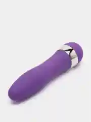 Фиолетовый мини вибратор