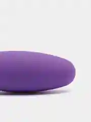 Фиолетовый мини вибратор