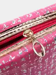 Конфетный косметичка дорожная, отдел на молнии, с ручкой 3 вида