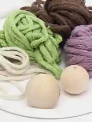 Фиолетовый набор для творчества Куколки Макраме "Большая Семья" и другие