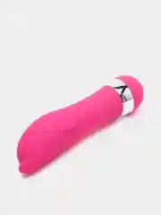 Красный мини вибратор