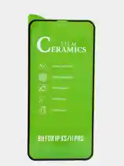 Защитная керамическая пленка Ceramics на Apple Iphone