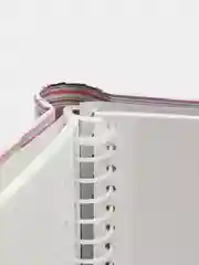 Розовый фотоальбом с магнитными листами