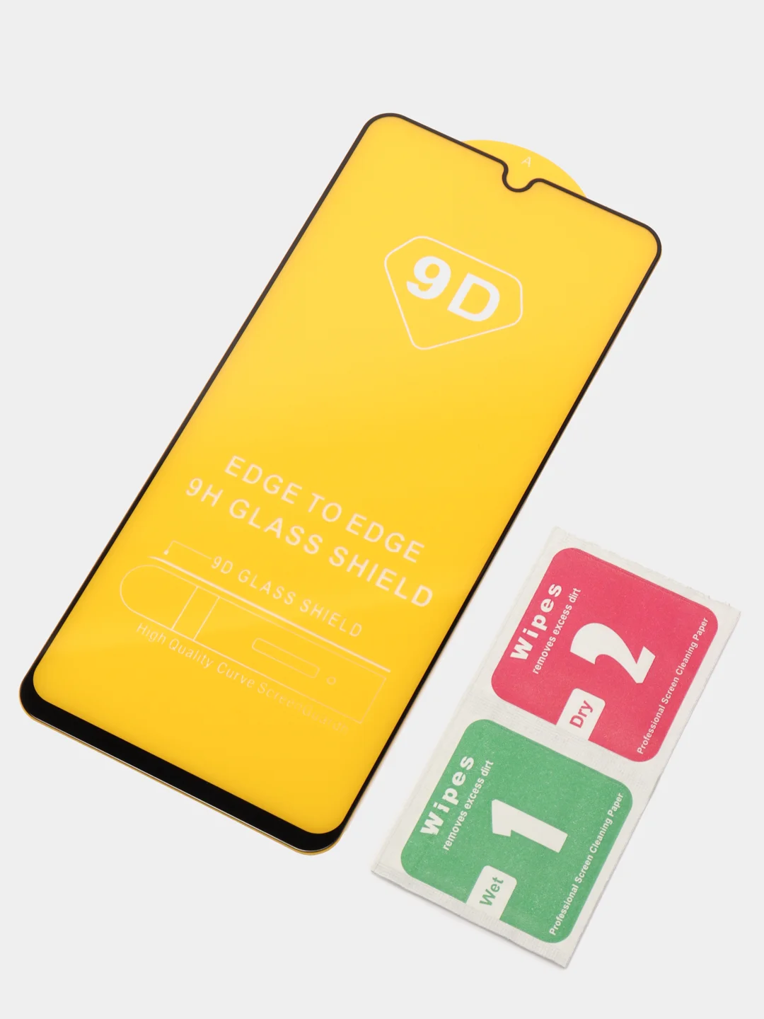 Защитное стекло  5D Full Glue для Samsung Galaxy M32 (цвет=черный)