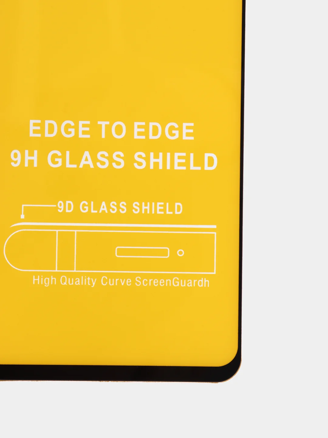 Защитное стекло  5D Full Glue для Samsung Galaxy M32 (цвет=черный)