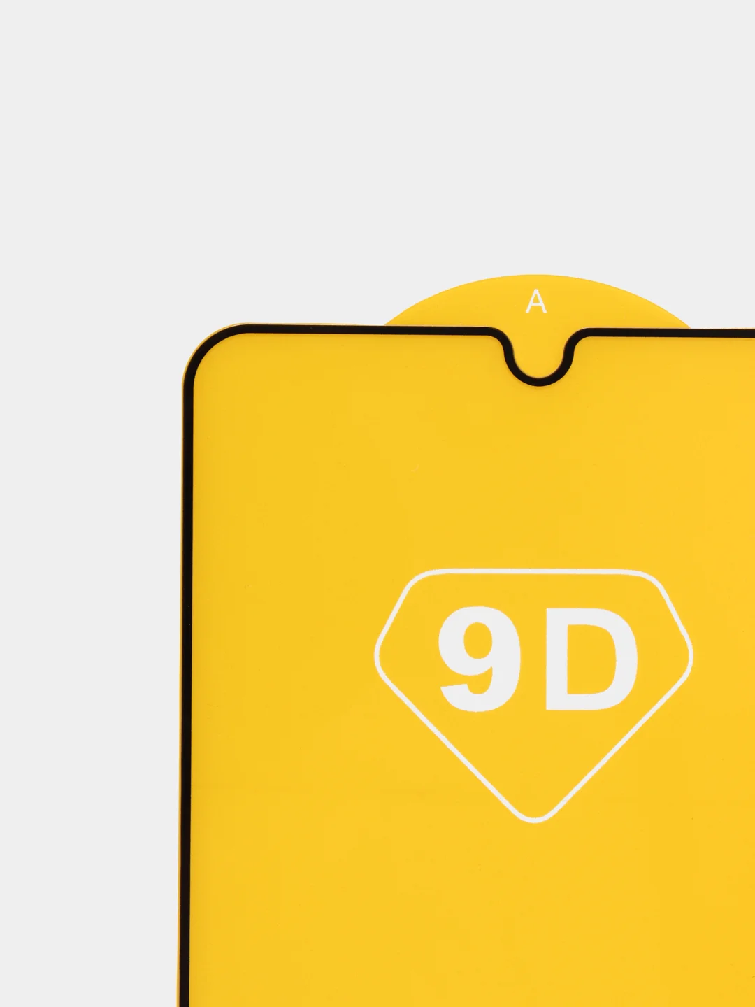 Защитное стекло  5D Full Glue для Samsung Galaxy M32 (цвет=черный)