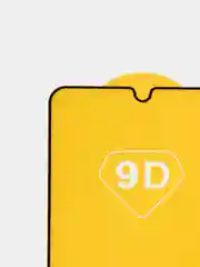 Защитное стекло  5D Full Glue для Samsung Galaxy M32 (цвет=черный)