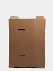Картонные коробки 2 шт, 25x25x10 см. из крафт картона для подарка.