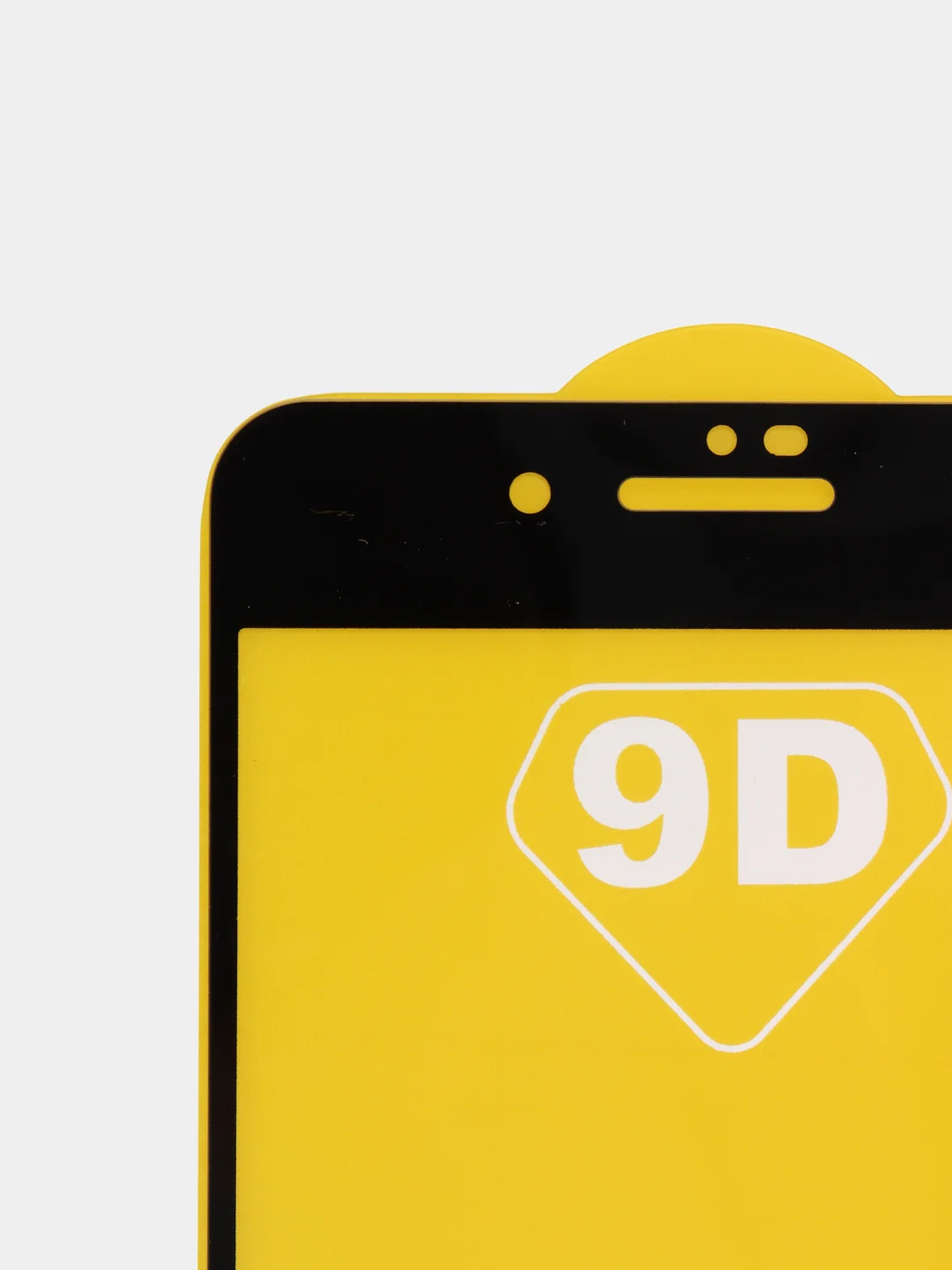 Защитное стекло 5D Full Glue для Apple Iphone 7 plus (цвет=черный)