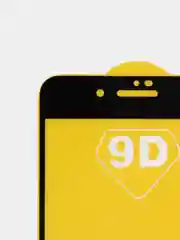 Защитное стекло  5D Full Glue для Apple Iphone 7 plus (цвет=черный)