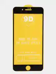 Защитное стекло  5D Full Glue для Apple Iphone 7 plus (цвет=черный)