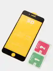 Защитное стекло  5D Full Glue для Apple Iphone 7 plus (цвет=черный)