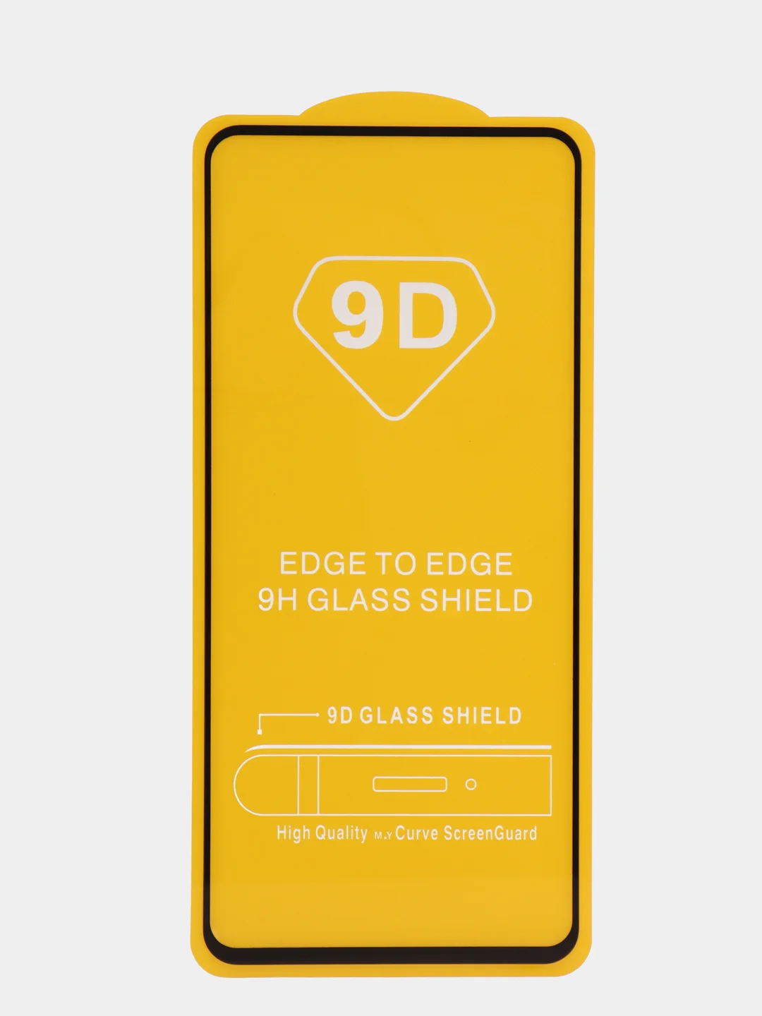 Защитное стекло 5D Full Glue для Samsung Galaxy A51/M31s (цвет=черный)