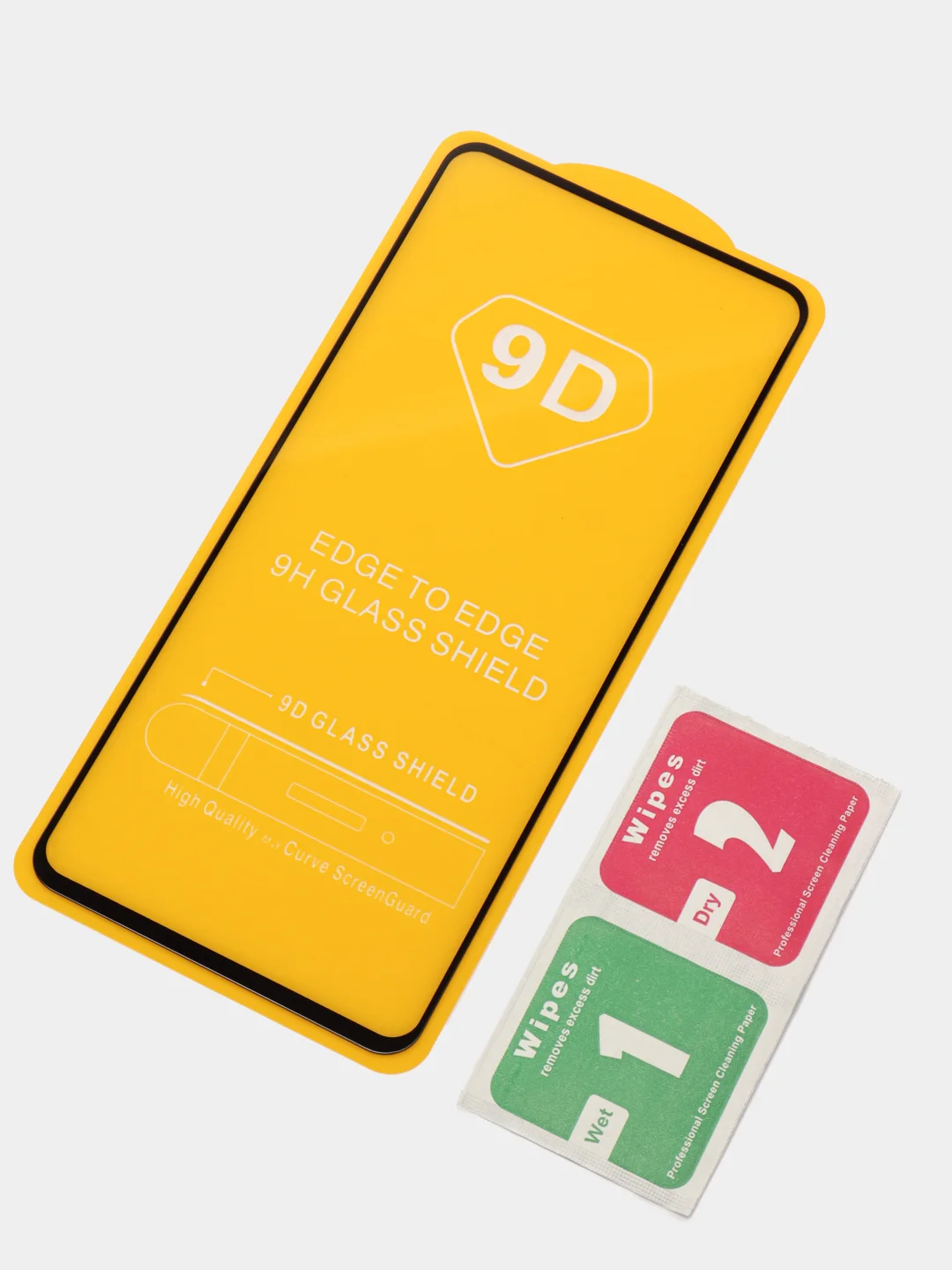 Защитное стекло 5D Full Glue для Samsung Galaxy A51/M31s (цвет=черный)