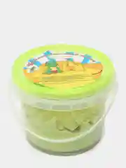 Кинетический песок "желтый"