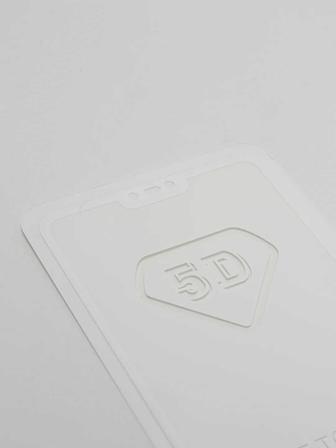 Белый защитные стекла 5D для смартфонов Xiaomi ( на весь дисплей )