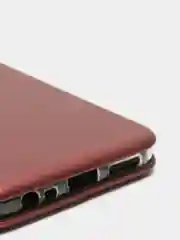 Бордовый чехол-книжка для XIAOMI Redmi 8 / REDMI 8A