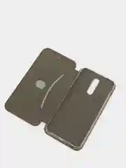 Бордовый чехол-книжка для XIAOMI Redmi 8 / REDMI 8A