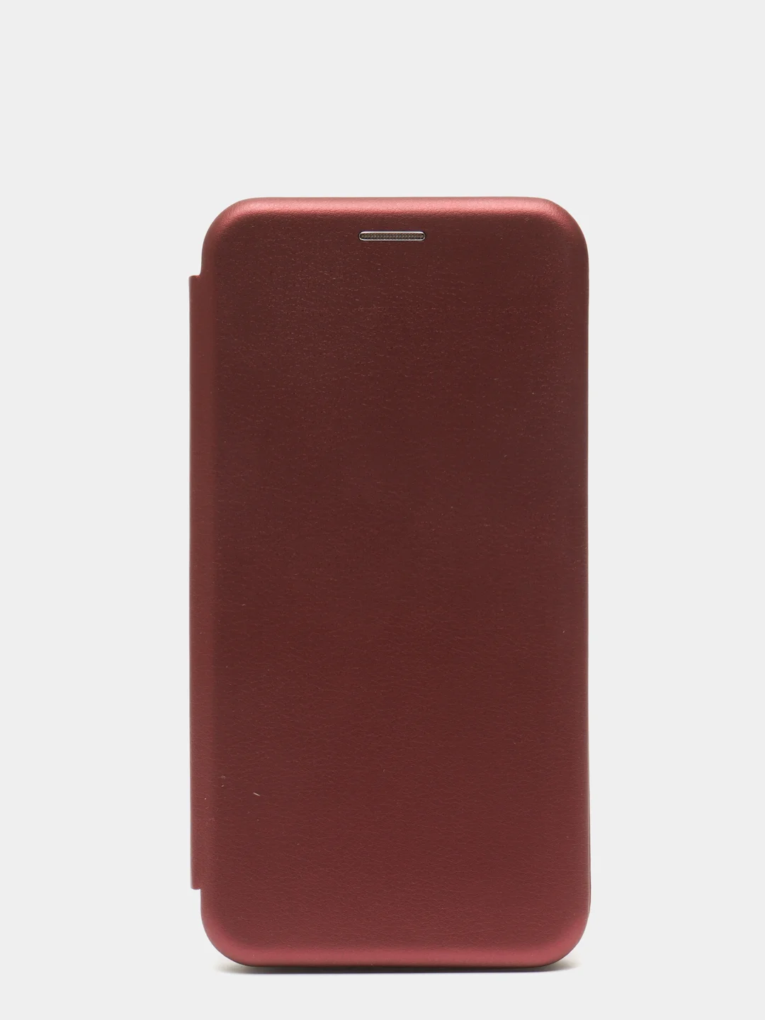Бордовый чехол-книжка для XIAOMI Redmi 8 / REDMI 8A