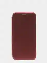 Бордовый чехол-книжка для XIAOMI Redmi 8 / REDMI 8A