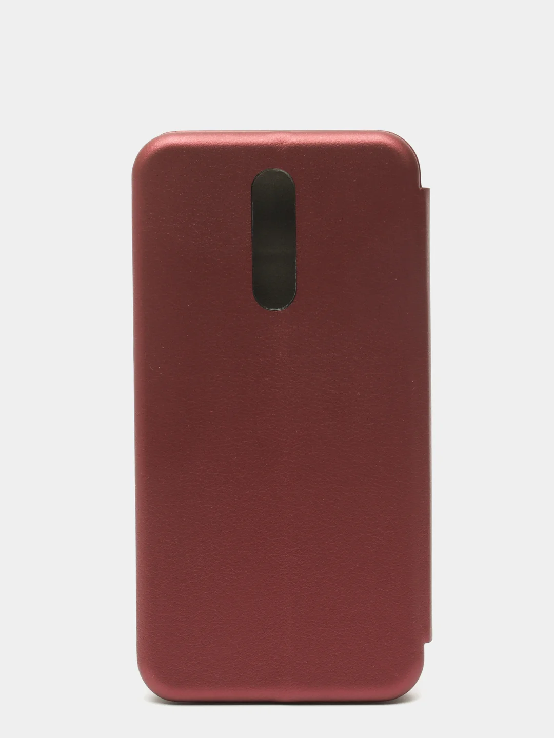 Бордовый чехол-книжка для XIAOMI Redmi 8 / REDMI 8A