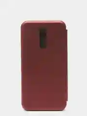 Бордовый чехол-книжка для XIAOMI Redmi 8 / REDMI 8A