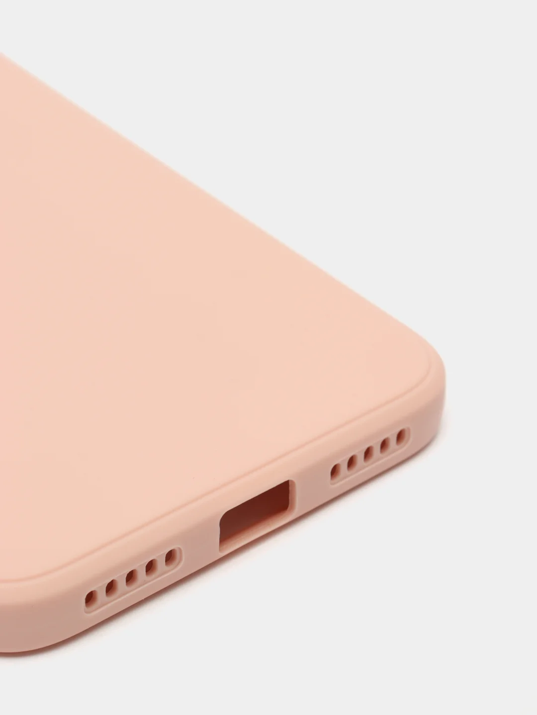 Красный чехол с защитой камеры и бархатом внутри для REDMI NOTE 7 / REDMI NOTE 7 PRO
