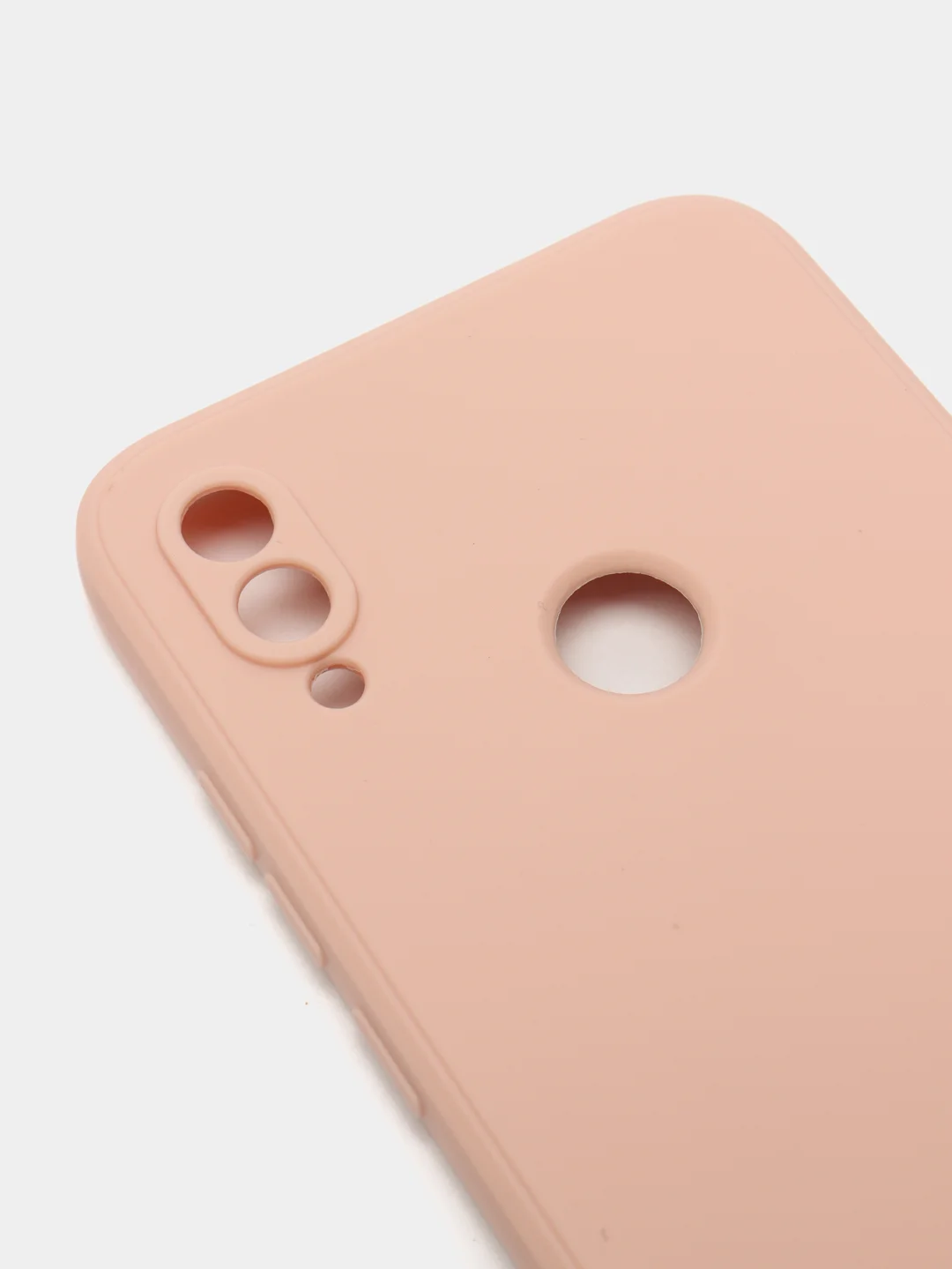 Красный чехол с защитой камеры и бархатом внутри для REDMI NOTE 7 / REDMI NOTE 7 PRO