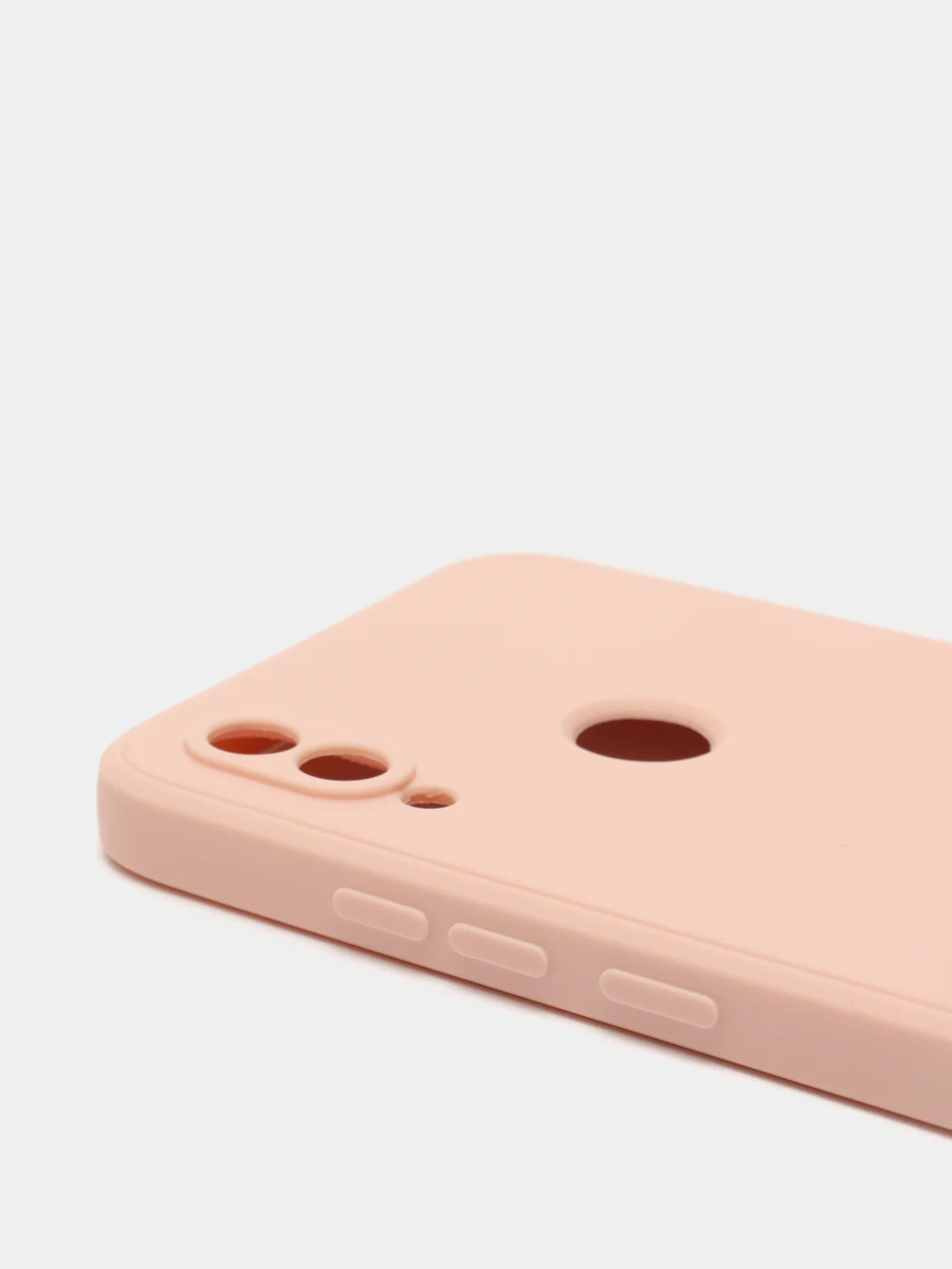Красный чехол с защитой камеры и бархатом внутри для REDMI NOTE 7 / REDMI NOTE 7 PRO