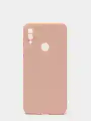 Розовый чехол с защитой камеры и бархатом внутри для REDMI NOTE 7 / REDMI NOTE 7 PRO