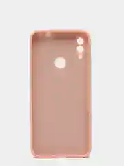 Красный чехол с защитой камеры и бархатом внутри для REDMI NOTE 7 / REDMI NOTE 7 PRO