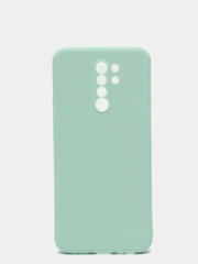 Чехол с защитой камеры и бархатом внутри для Xiaomi Redmi 9