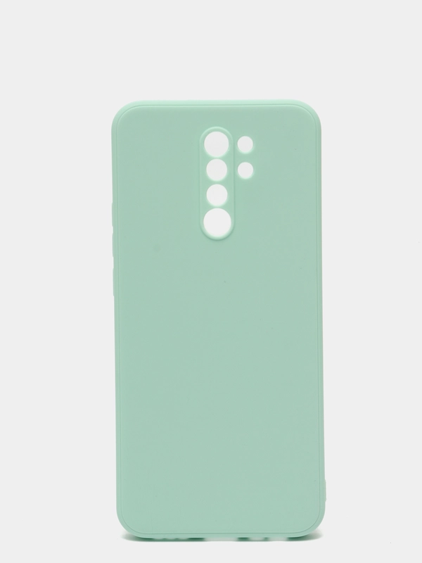 Чехол с защитой камеры и бархатом внутри для Xiaomi Redmi 9
