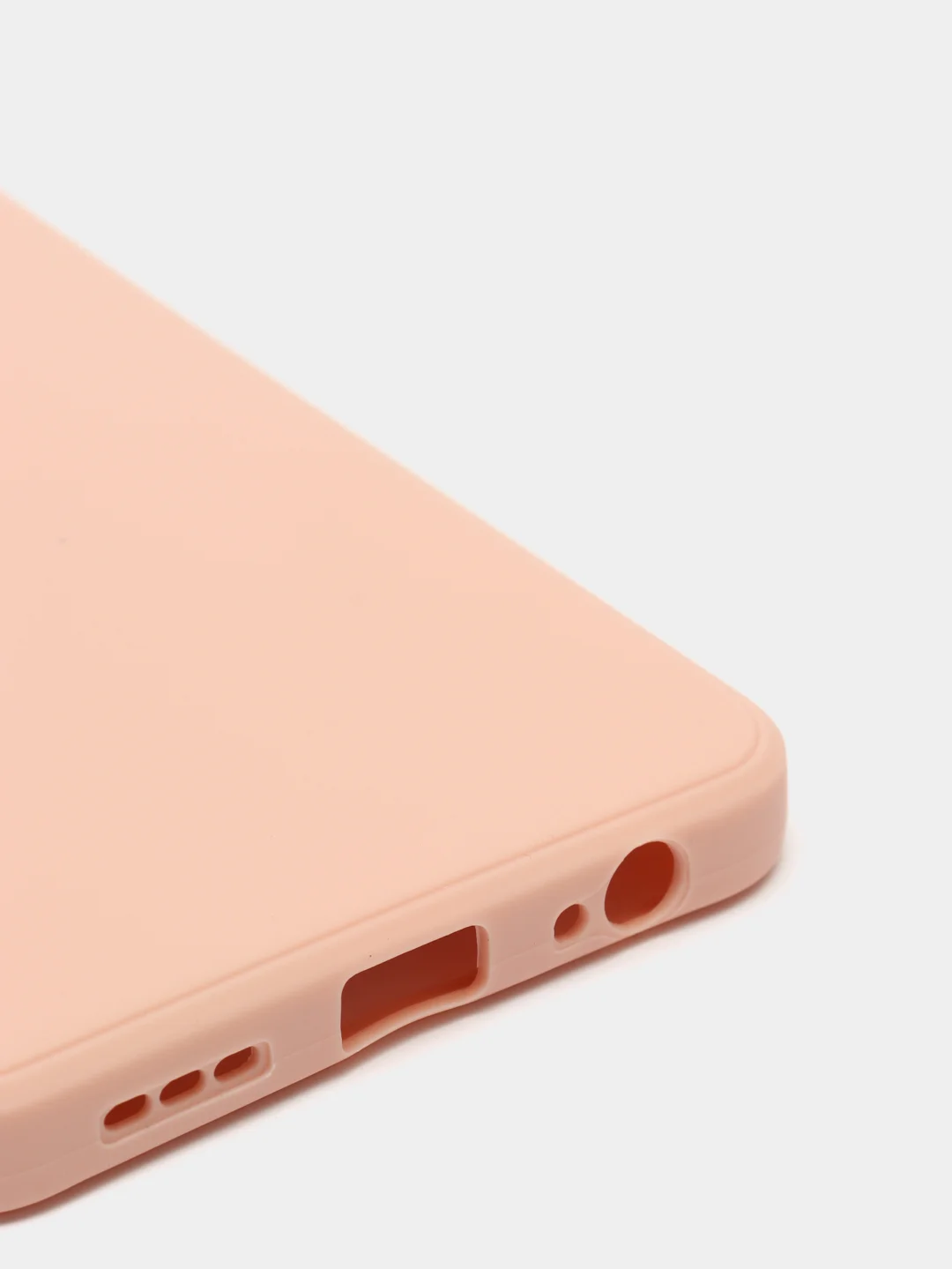 Розовый чехол для Xiaomi Redmi NOTE 10 pro с защитой камеры и бархатом внутри