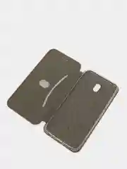 Бордовый чехол-книжка Xiaomi Redmi 8A