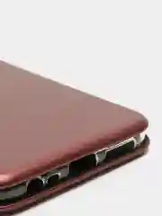 Бордовый чехол-книжка Xiaomi Redmi 8A