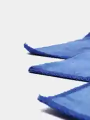 Синий салфетки из микрофибры 30*30, 30*60