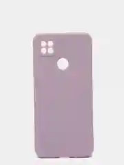Сиреневый чехол с защитой камеры и бархатом внутри для XIAOMI REDMI 9C