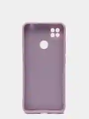 Сиреневый чехол с защитой камеры и бархатом внутри для XIAOMI REDMI 9C