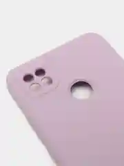 Сиреневый чехол с защитой камеры и бархатом внутри для XIAOMI REDMI 9C