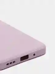 Сиреневый чехол с защитой камеры и бархатом внутри для XIAOMI REDMI 9C