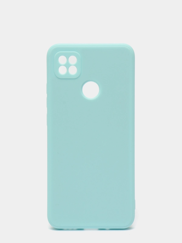 Чехол с защитой камеры и бархатом внутри для XIAOMI REDMI 9C